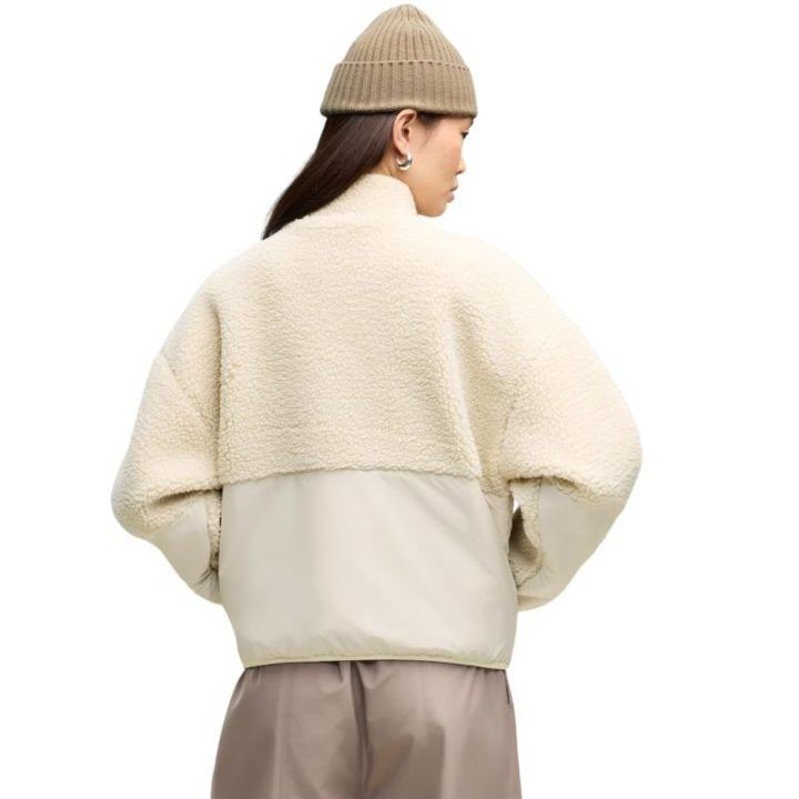 Moteriška striukė Puma Re:Fibre Sherpa, kreminė