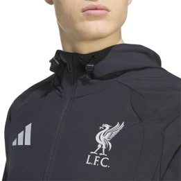 Džemperis su užtrauktuku per visą ilgį adidas Liverpool FC Travel