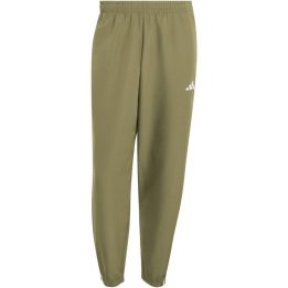 Vyriškas sportinis kostiumas adidas 3-Stripes Woven, alyvuogių