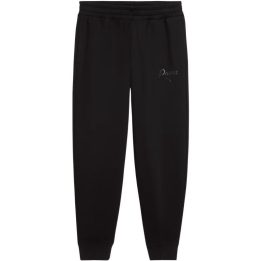 Moteriškos sportinės kelnės Puma ESS Script Comfort, juodos