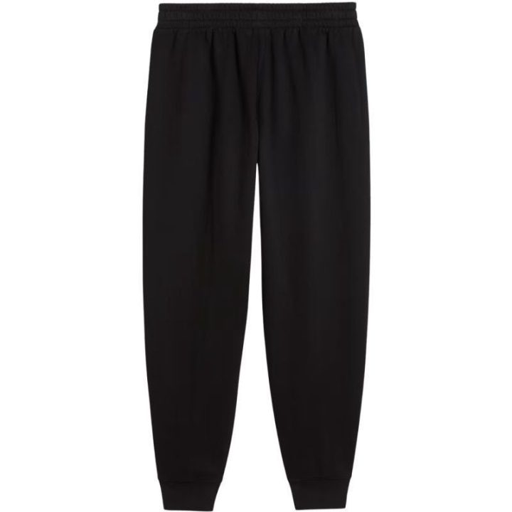 Moteriškos sportinės kelnės Puma ESS Script Comfort, juodos
