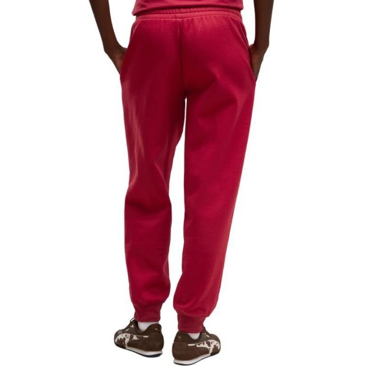 Moteriškos sportinės kelnės Puma ESS Script Comfort, raudonos