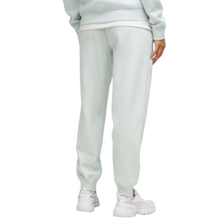 Moteriškos sportinės kelnės Puma ESS Script Comfort, mėtų