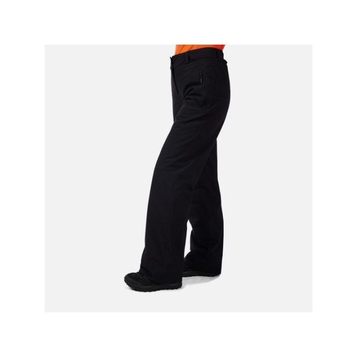 Moteriškos slidinėjimo kelnės Rossignol Strawpile Insulated, juodos