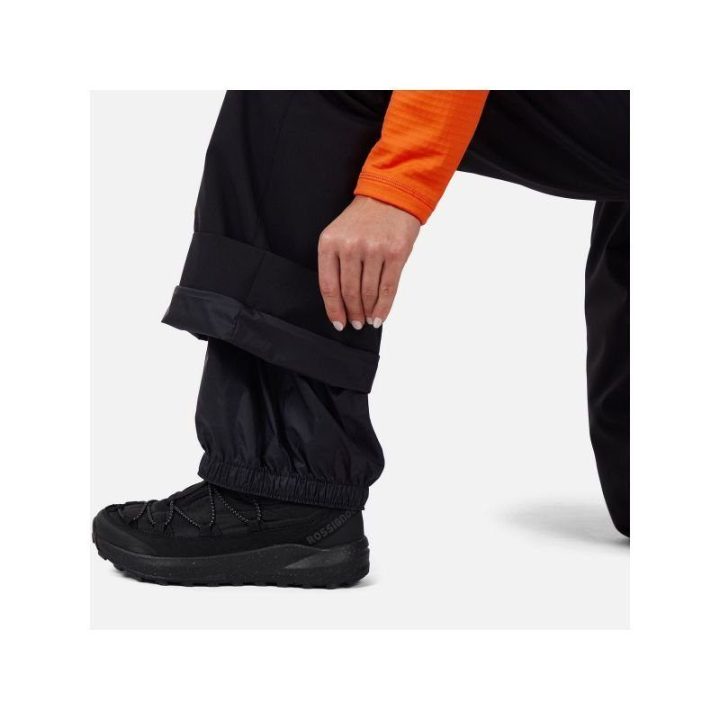 Moteriškos slidinėjimo kelnės Rossignol Strawpile Insulated, juodos