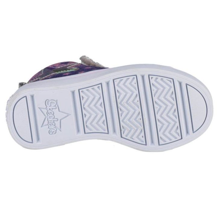 Sportbačiai Skechers Twi-Lites Lil Starry Gem, violetiniai