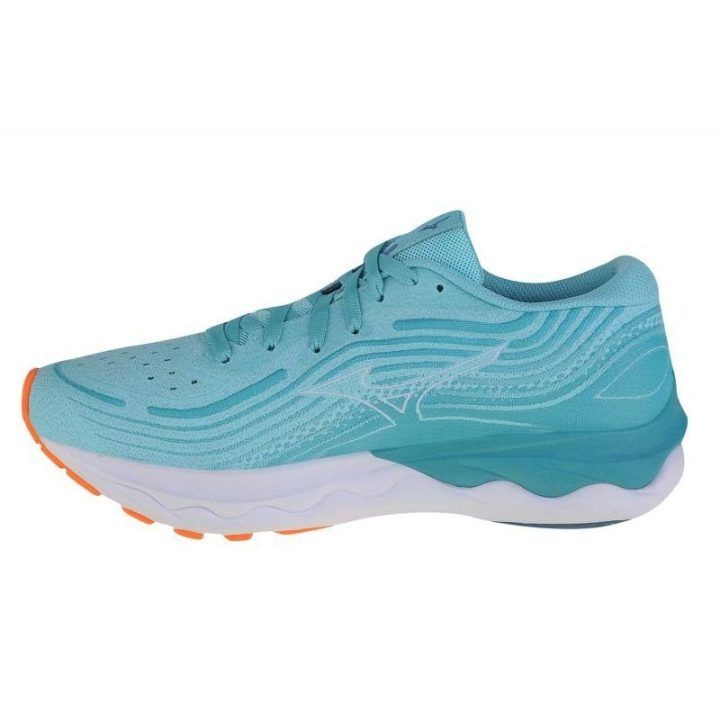 Moteriški bėgimo bateliai Mizuno Wave Skyrise 4, mėlyni