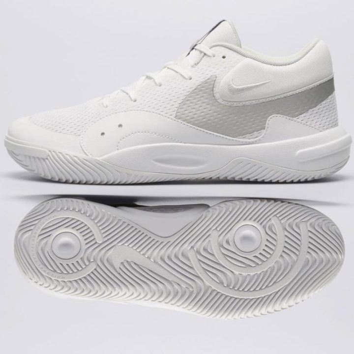 Vaikiški tinklinio bateliai Nike HyperQuick, balti