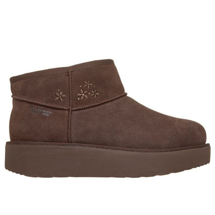 Moteriški zomšiniai laisvalaikio batai Skechers Keep Cozy