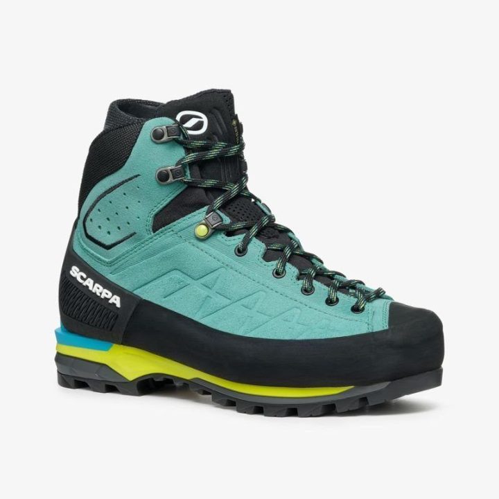 Moteriški žygio batai Scarpa Zodiac Tech GTX, juodi