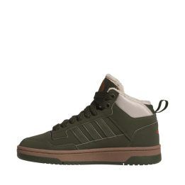 Vaikiški sportbačiai aukštu aulu adidas Rapid Court Mid Winterized
