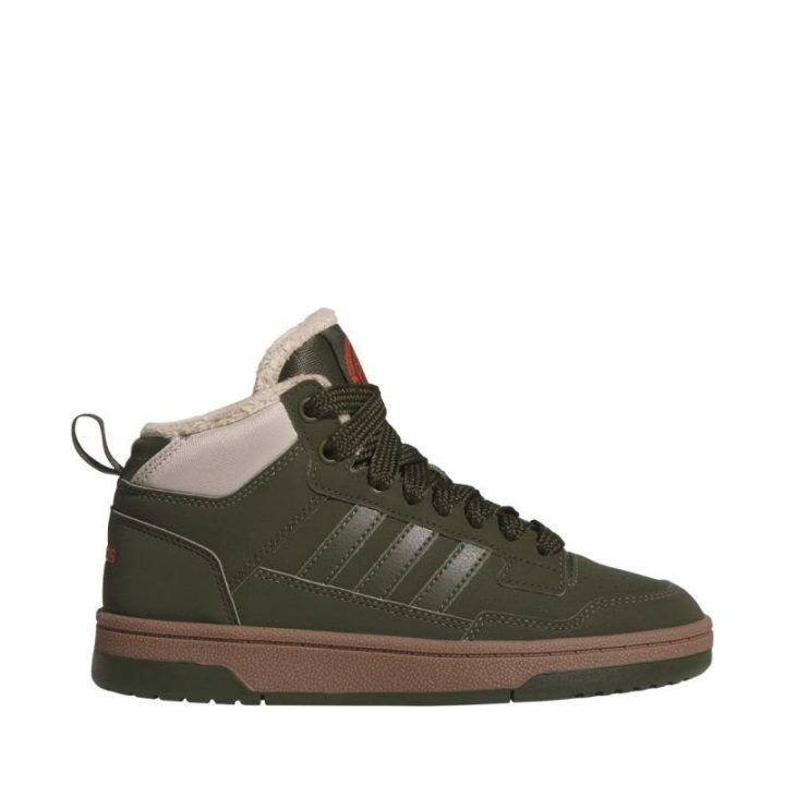 Vaikiški sportbačiai aukštu aulu adidas Rapid Court Mid Winterized