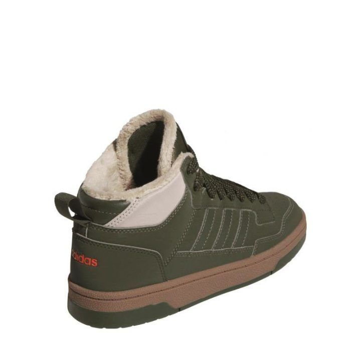 Vaikiški sportbačiai aukštu aulu adidas Rapid Court Mid Winterized