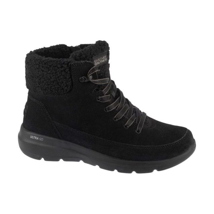Aulinukai Skechers Glacial Ultra - Mara, juodi