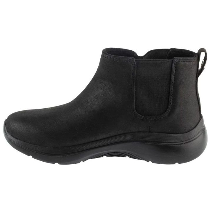 Aulinukai Skechers Go Walk Arch Fit 2.0 Classic Charm, juodi
