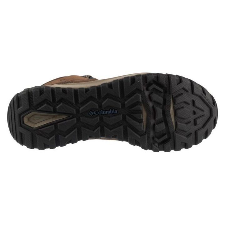 Aulinukai Columbia Burnsider WP, rudi