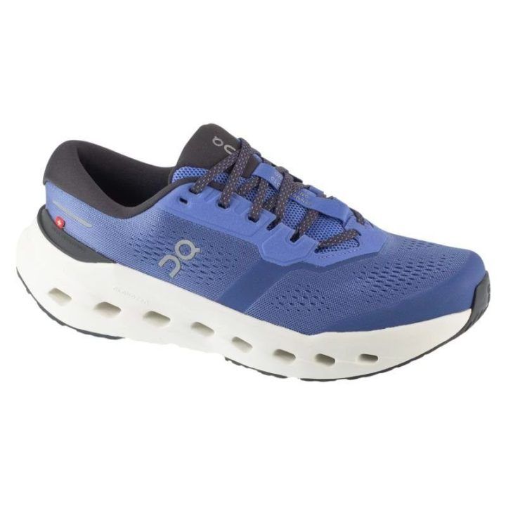 Sportiniai batai ON Cloudrunner 3, tamsiai mėlyni