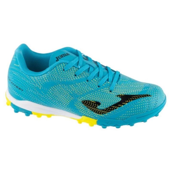 Vaikiški futbolo bateliai sintetinei dangai Joma Evolution, mėlyni