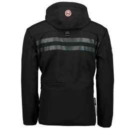 Vyriška softshell striukė Geographical Norway Royaute Assor B, juoda