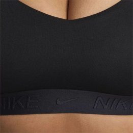 Moteriška sportinė liemenėlė Nike Lndy Light Support, juoda