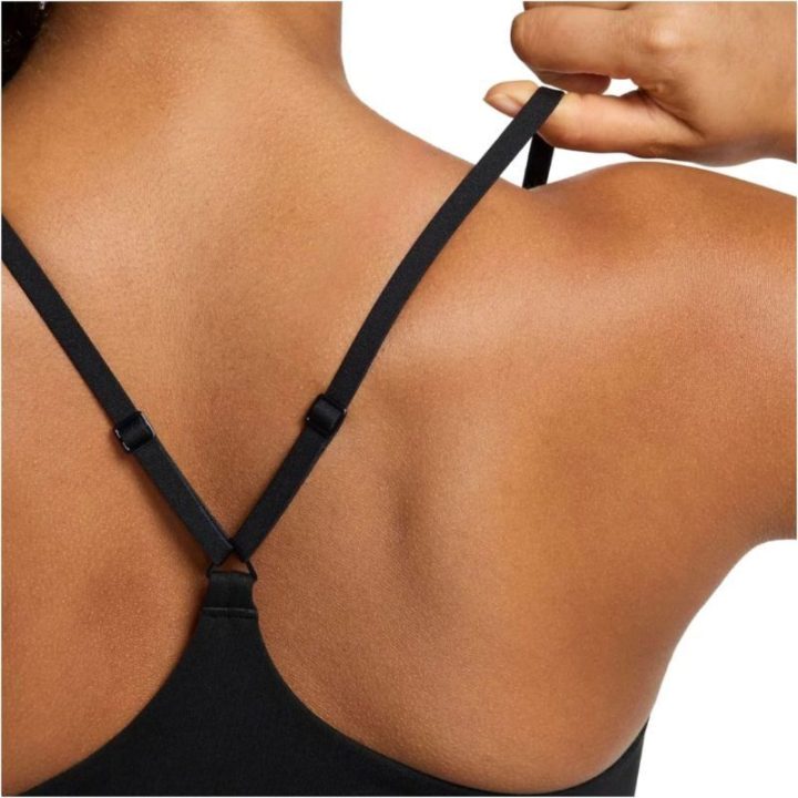 Moteriška sportinė liemenėlė Nike Lndy Light Support, juoda