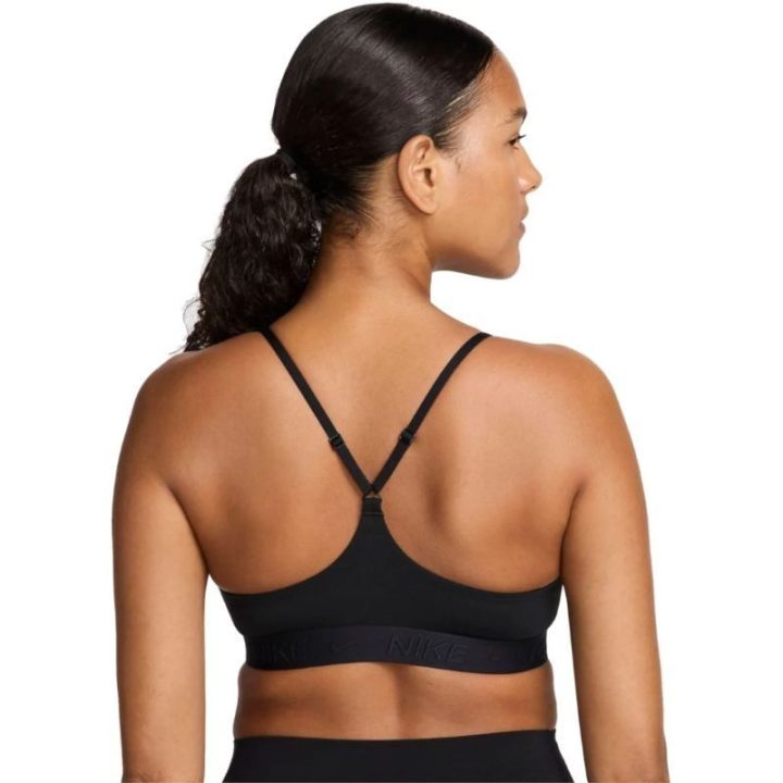 Moteriška sportinė liemenėlė Nike Lndy Light Support, juoda