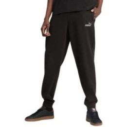Vyriškos pašiltintos sportinės kelnės Puma ESS 2 Color No.1 Logo