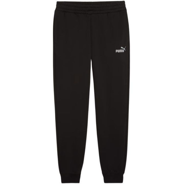 Vyriškos pašiltintos sportinės kelnės Puma ESS 2 Color No.1 Logo