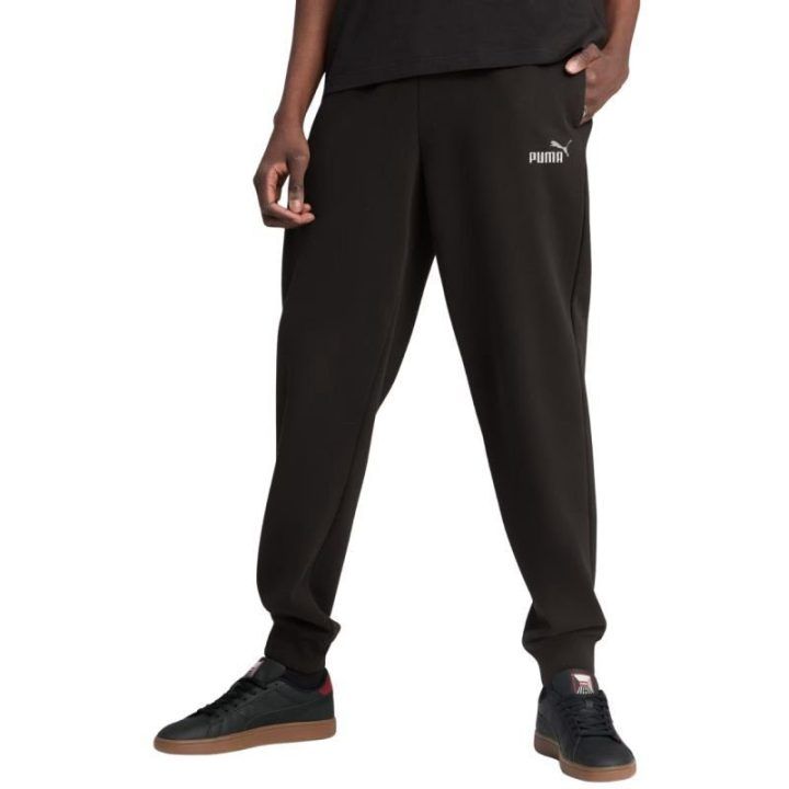 Vyriškos pašiltintos sportinės kelnės Puma ESS 2 Color No.1 Logo