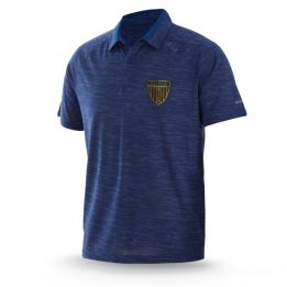 Vyriški polo marškinėliai Bauer Polonia Bytom Premium, tamsiai mėlyni