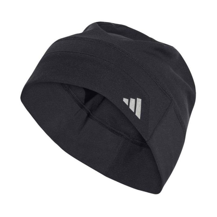 Megzta kepurė adidas Climawarm, juoda