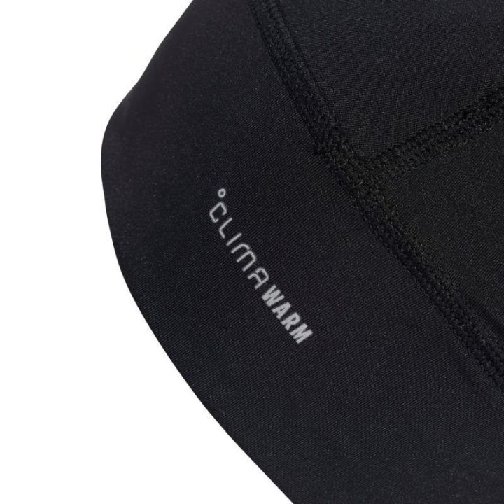 Megzta kepurė adidas Climawarm, juoda