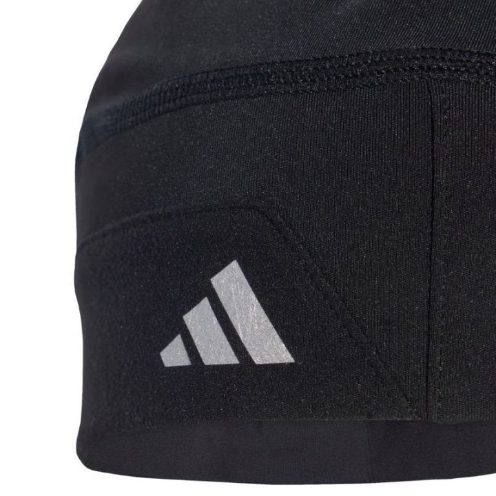 Megzta kepurė adidas Climawarm, juoda