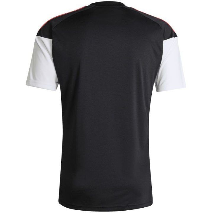Vyriški marškinėliai adidas Tiro 26 League, juodi, balti ir raudoni