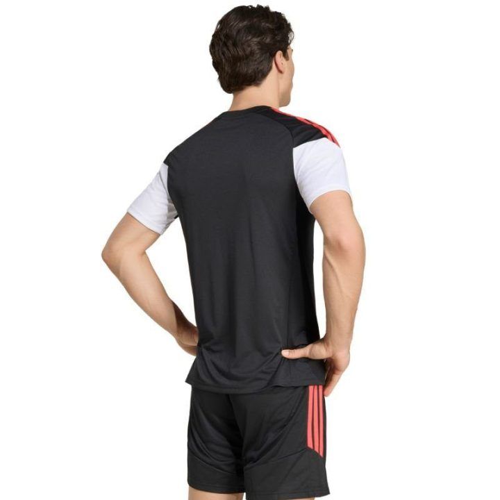 Vyriški marškinėliai adidas Tiro 26 League, juodi, balti ir raudoni