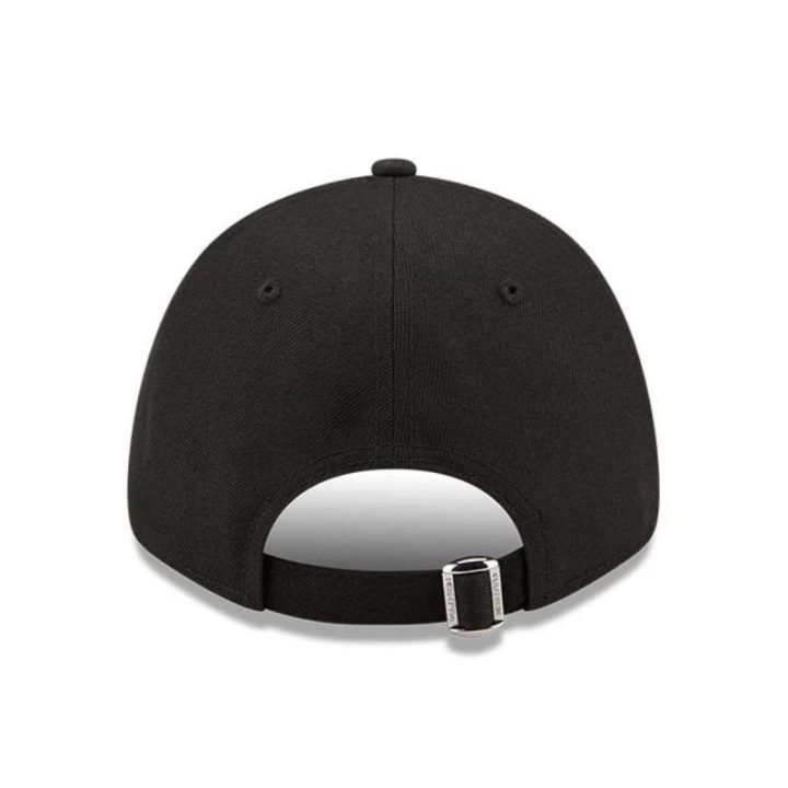 Uniseks beisbolo kepurė New Era 9FORTY su Yankees logotipu, juoda