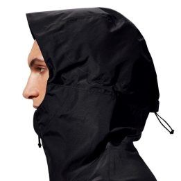 Vyriška neperšlampama striukė Berghaus Deluge Pro 3.0, juoda
