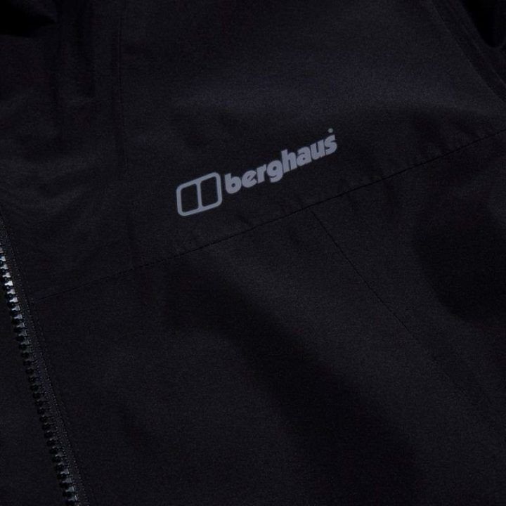 Vyriška neperšlampama striukė Berghaus Deluge Pro 3.0, juoda