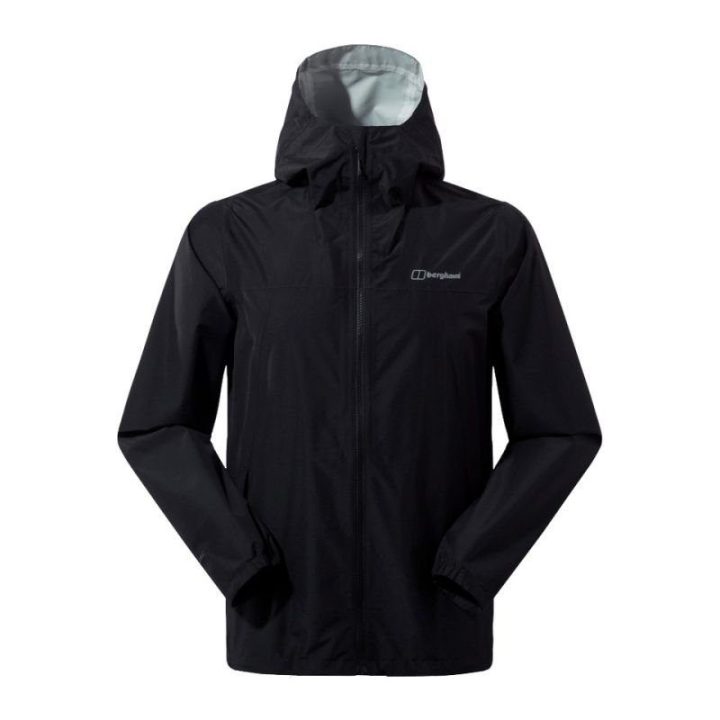 Vyriška neperšlampama striukė Berghaus Deluge Pro 3.0, juoda