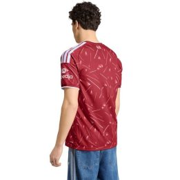 Vyriški futbolo marškinėliai Liverpool FC adidas 26/27, raudoni