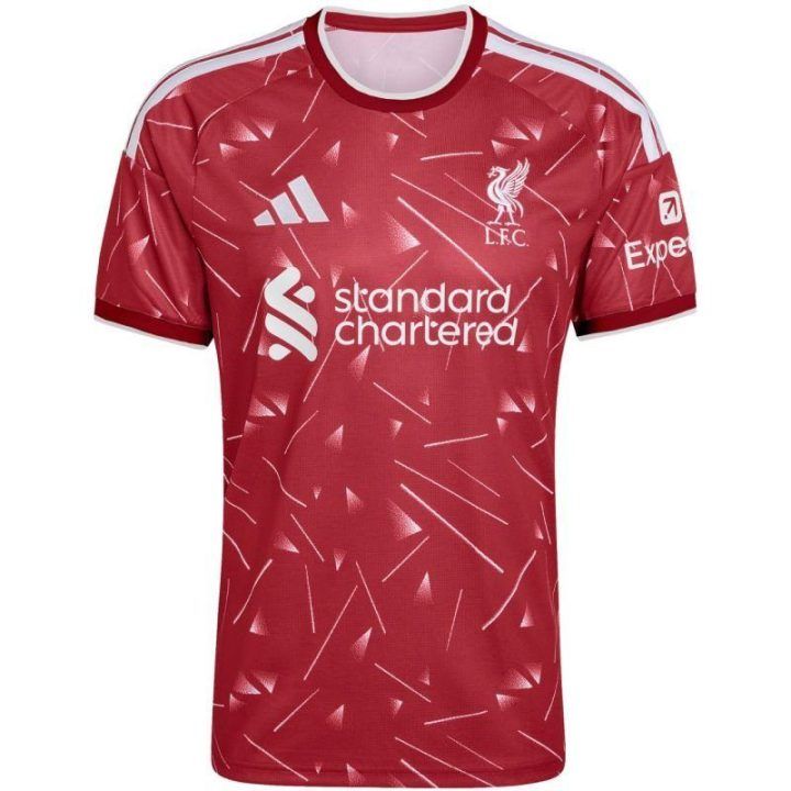 Vyriški futbolo marškinėliai Liverpool FC adidas 26/27, raudoni