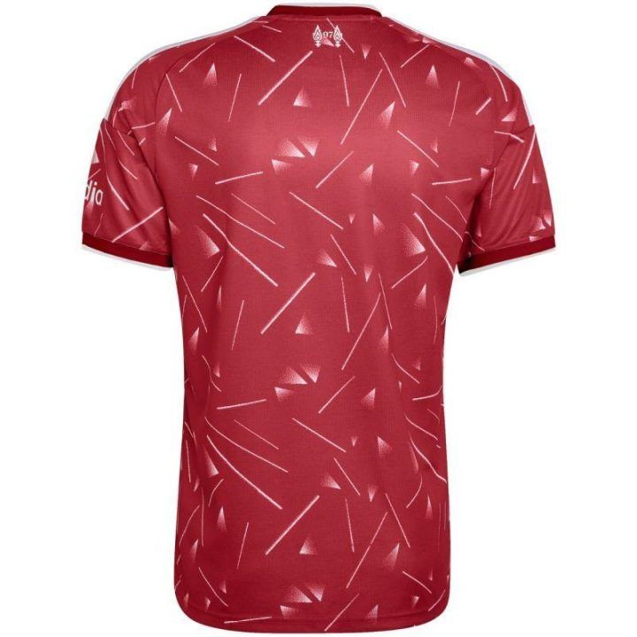 Vyriški futbolo marškinėliai Liverpool FC adidas 26/27, raudoni