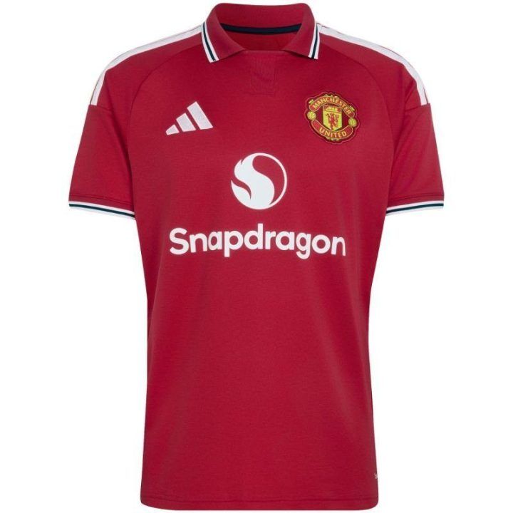 Vyriški marškinėliai adidas Manchester United 26/27, raudoni
