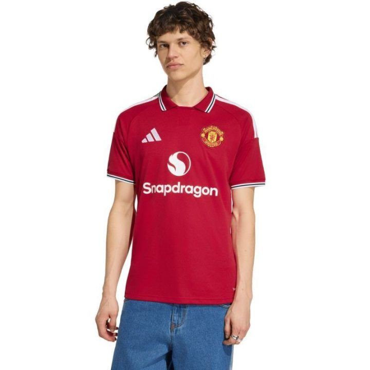 Vyriški marškinėliai adidas Manchester United 26/27, raudoni
