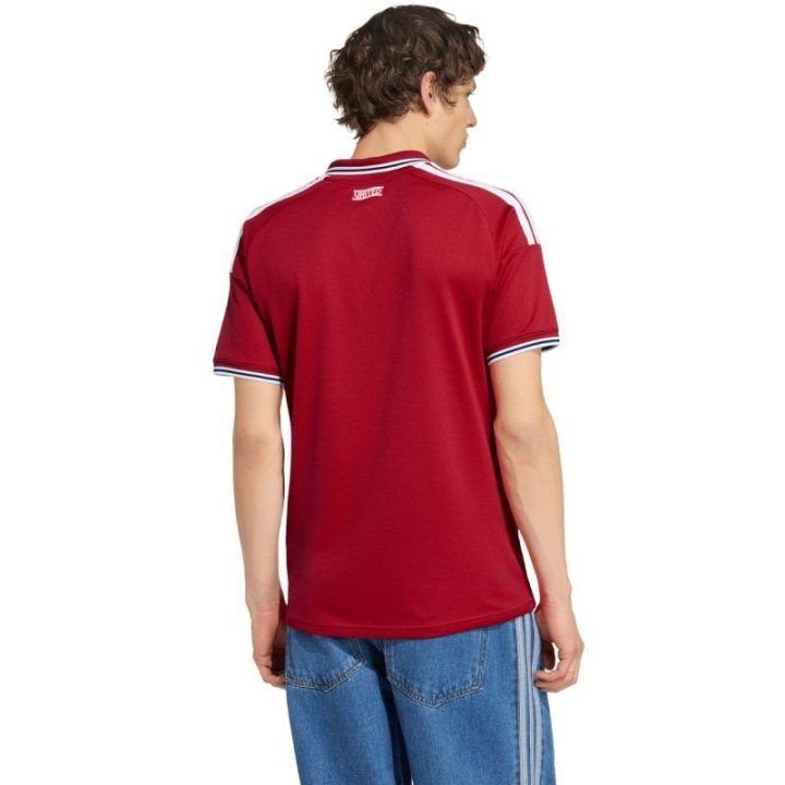 Vyriški marškinėliai adidas Manchester United 26/27, raudoni