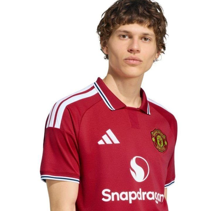 Vyriški marškinėliai adidas Manchester United 26/27, raudoni