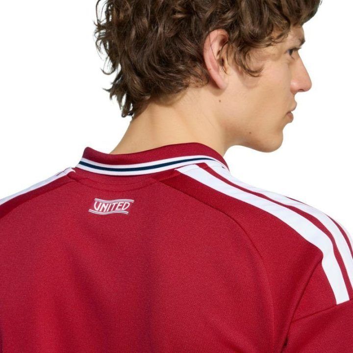 Vyriški marškinėliai adidas Manchester United 26/27, raudoni