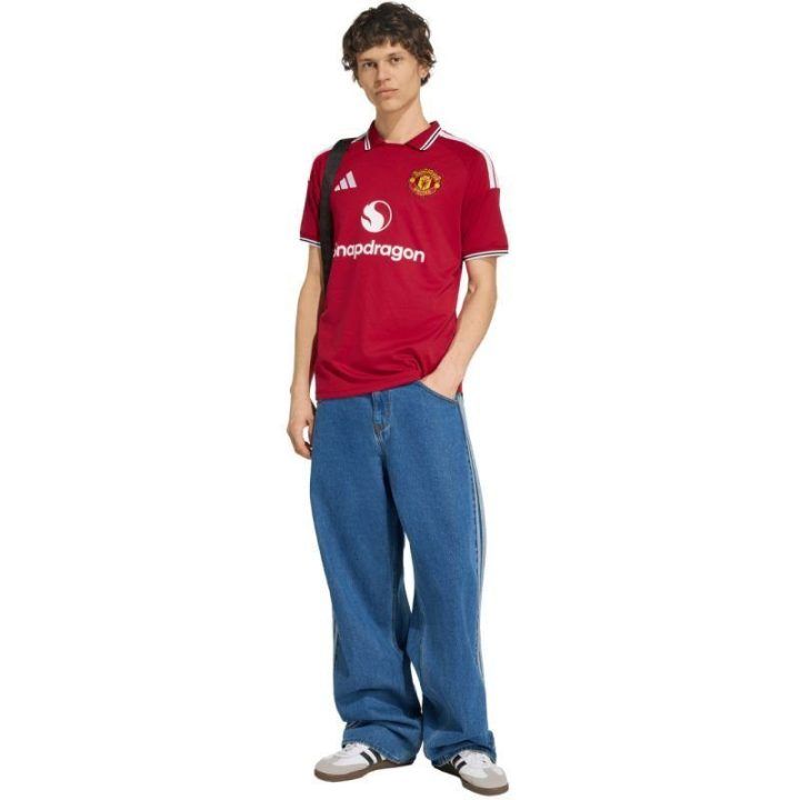 Vyriški marškinėliai adidas Manchester United 26/27, raudoni