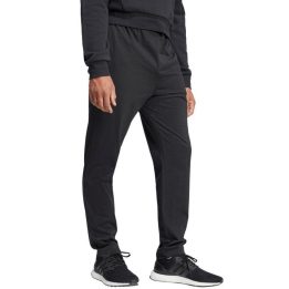 Vyriškos medvilninės sportinės kelnės adidas Essentials, juodos
