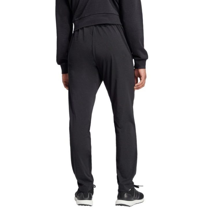 Vyriškos medvilninės sportinės kelnės adidas Essentials, juodos